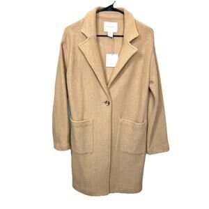 Cynthia Rowley Pea Coat Women’s Sz XS Wool Blend Longline Coatigan Jacket NWT